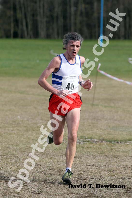 No 46 in the North East Veteran Championships.
